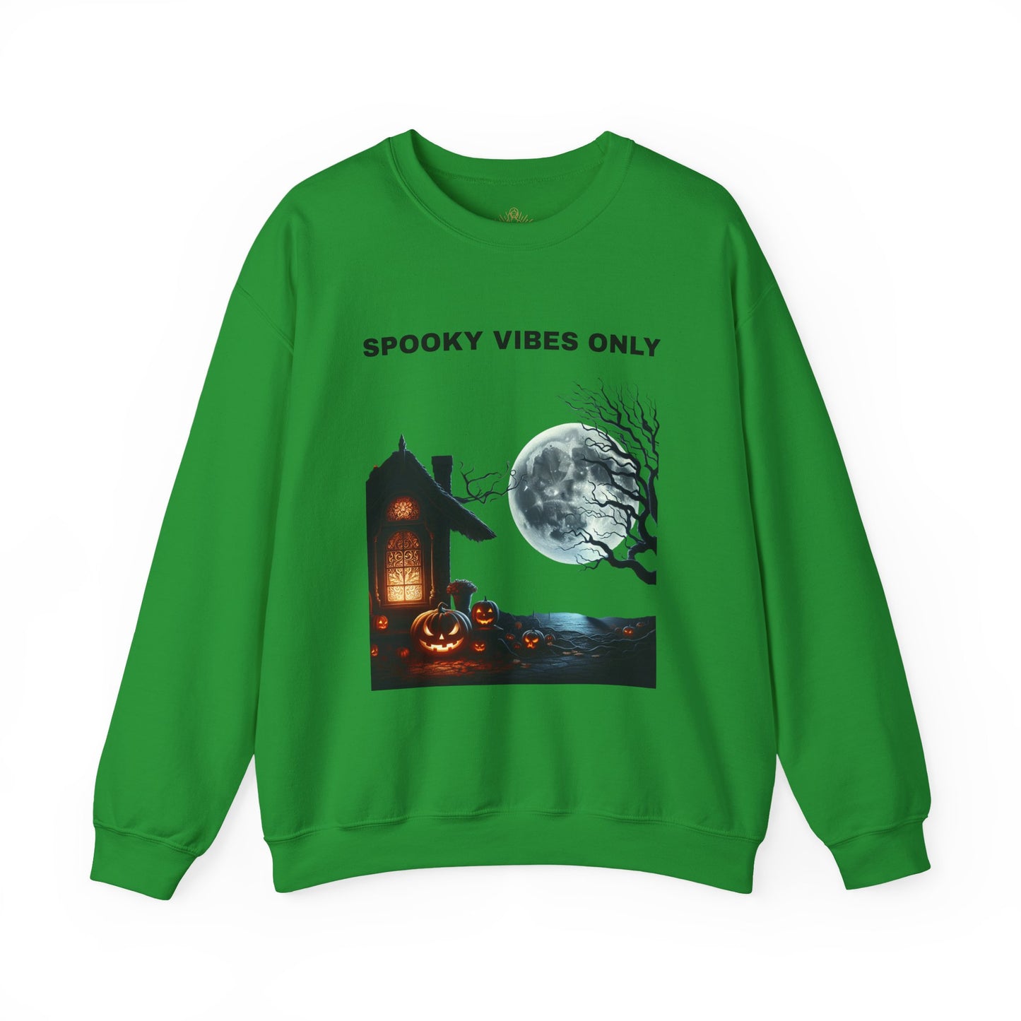 Spooky Vibes Only Sweatshirt - Cozy Halloween Wears