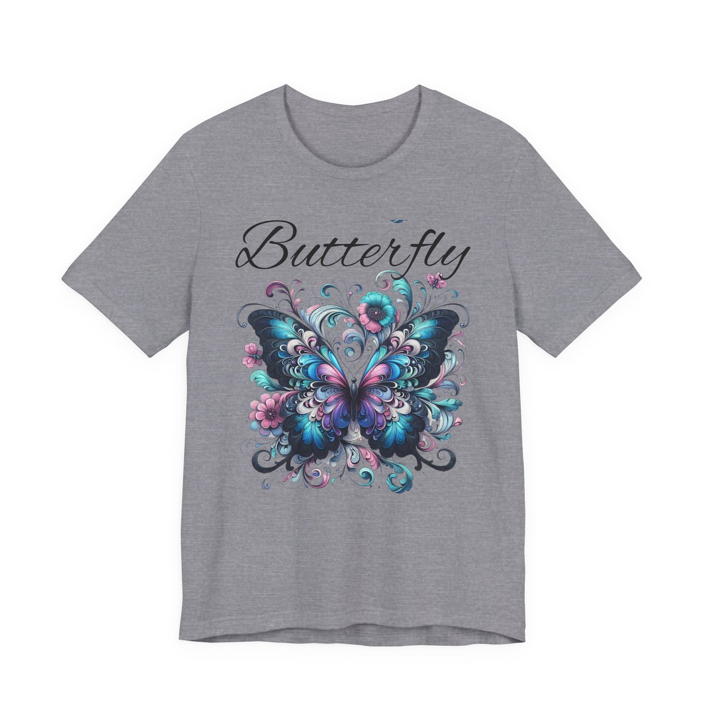Colorful Butterfly T-Shirt