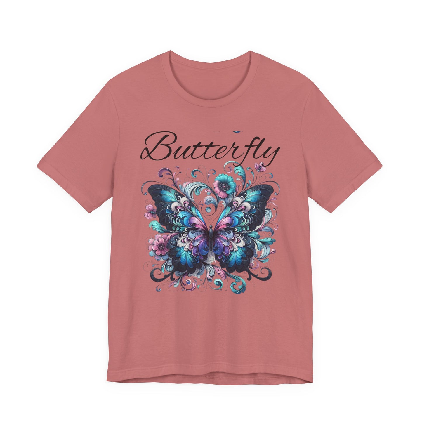 Colorful Butterfly T-Shirt