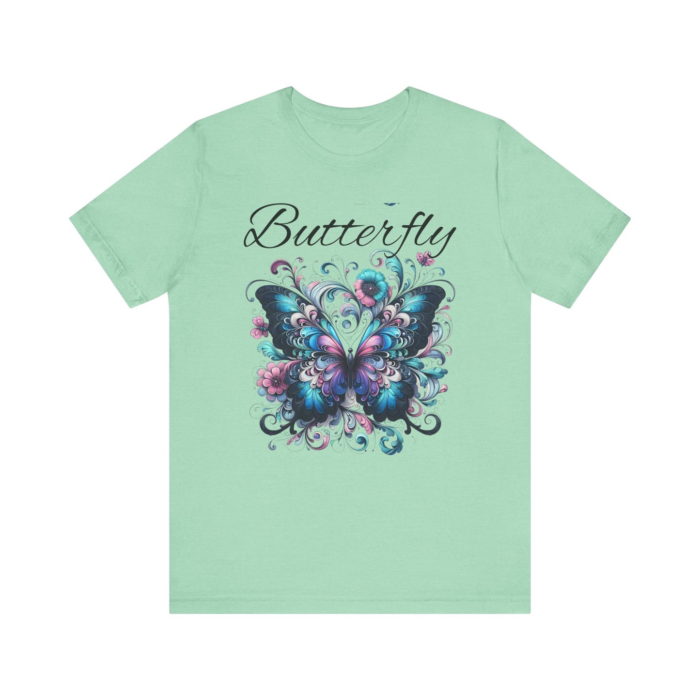 Colorful Butterfly T-Shirt