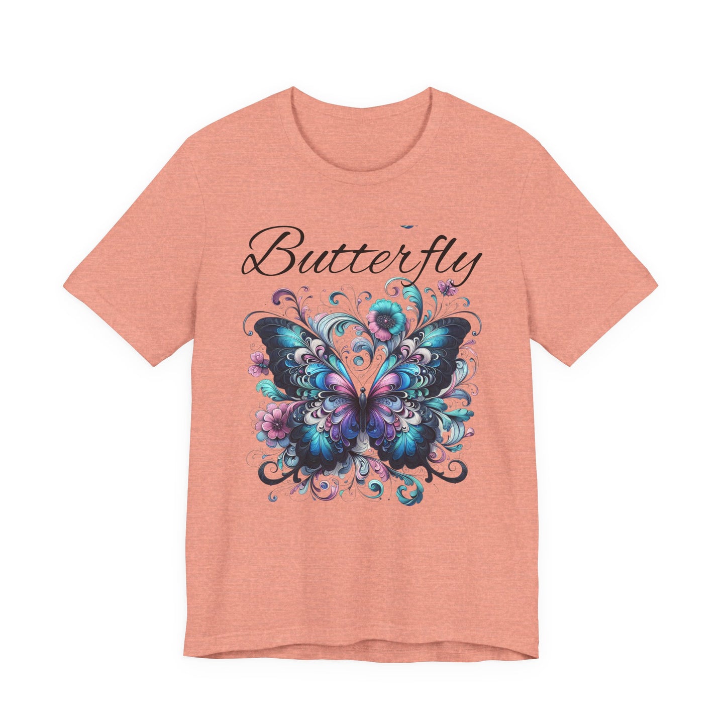 Colorful Butterfly T-Shirt