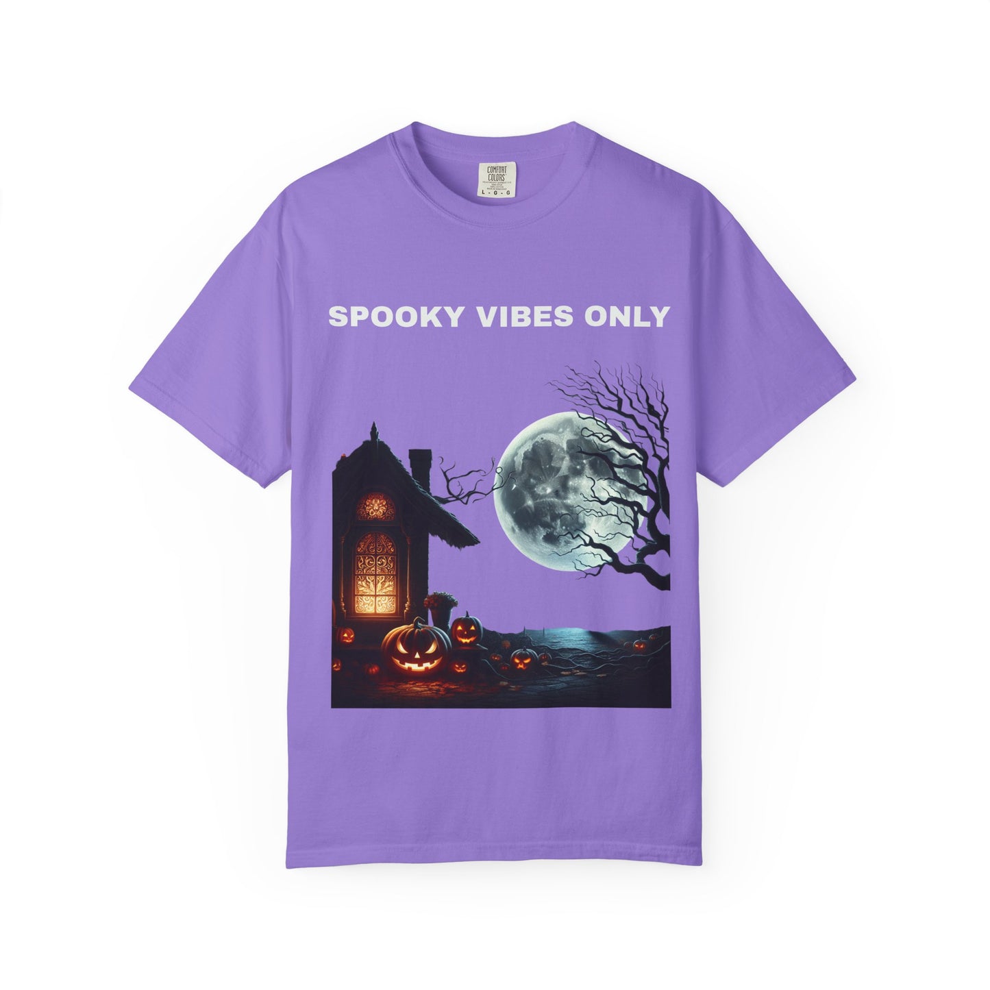 Spooky Vibes Only, Halloween T-shirt