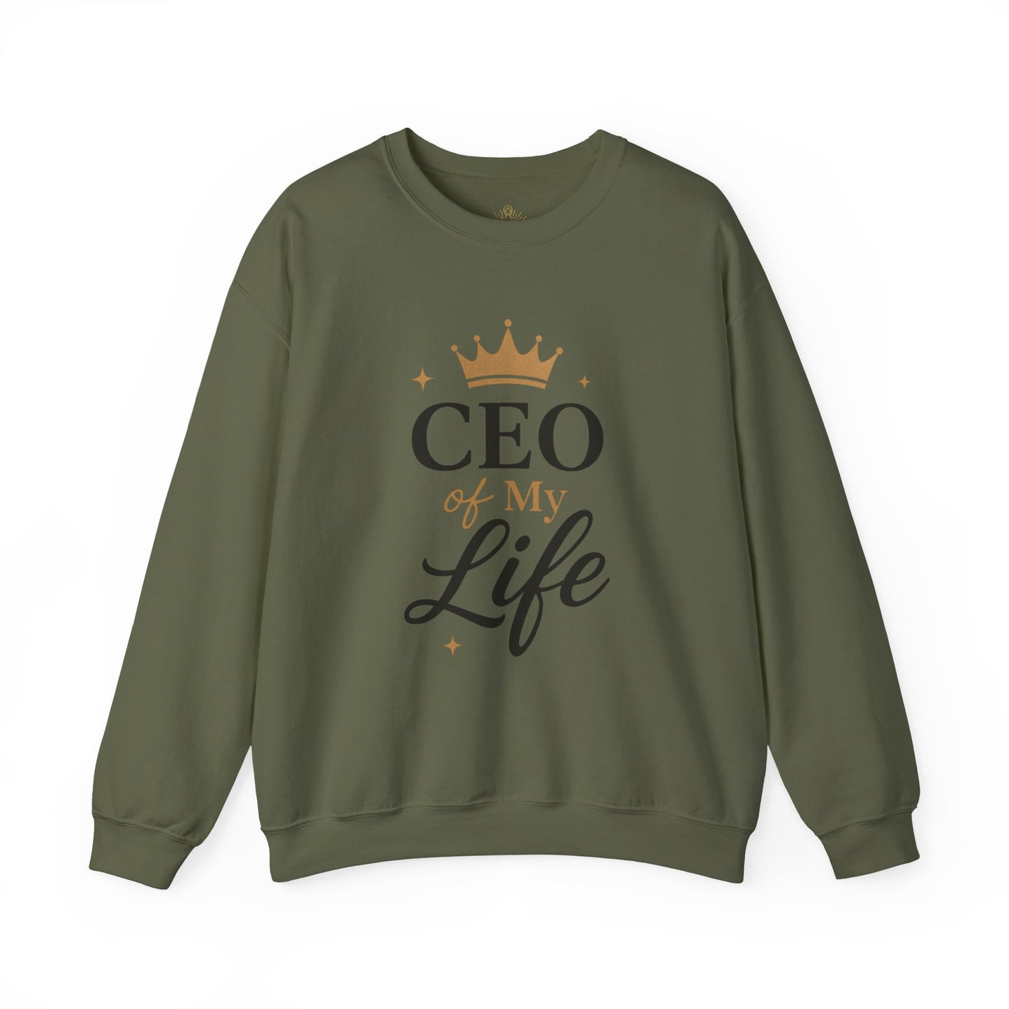 CEO of My Life Crewneck Sweatshirt