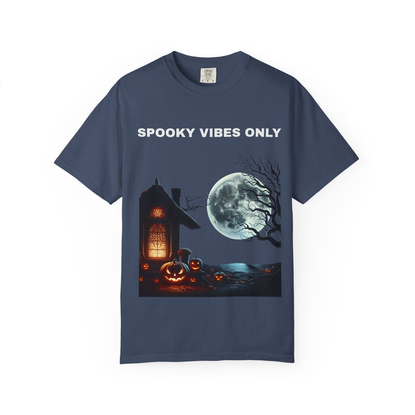 Spooky Vibes Only, Halloween T-shirt