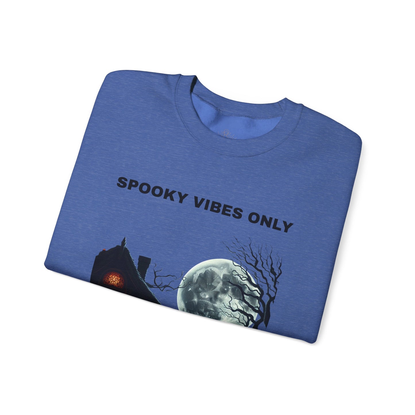 Spooky Vibes Only Sweatshirt - Cozy Halloween Wears