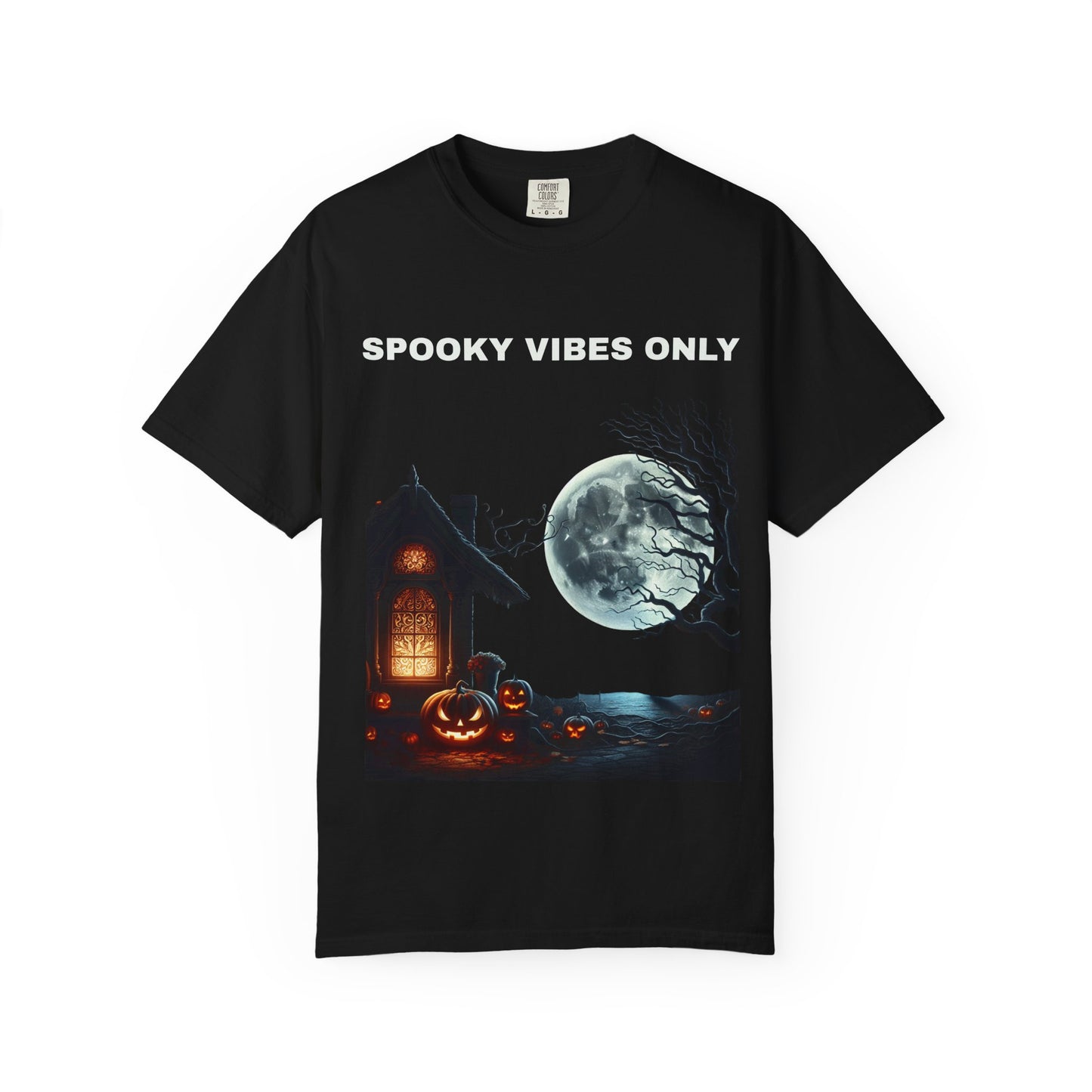 Spooky Vibes Only, Halloween T-shirt