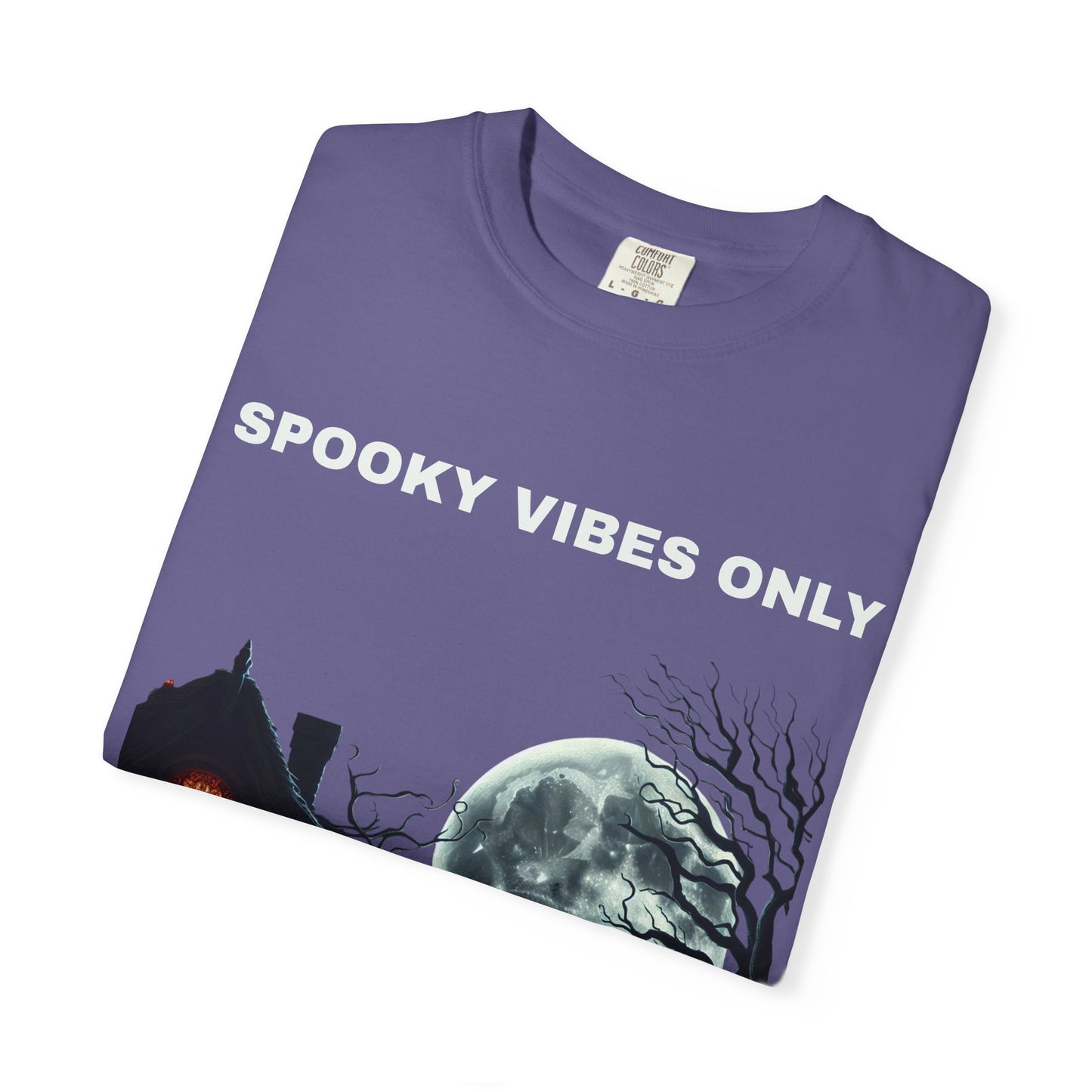Spooky Vibes Only, Halloween T-shirt