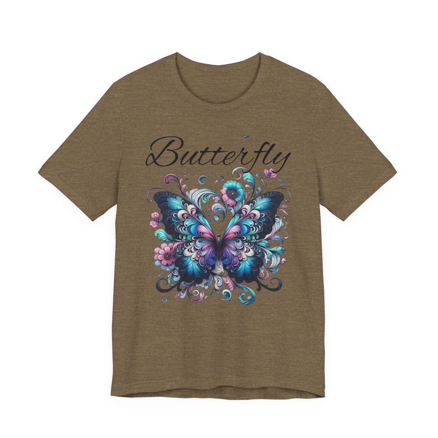 Colorful Butterfly T-Shirt
