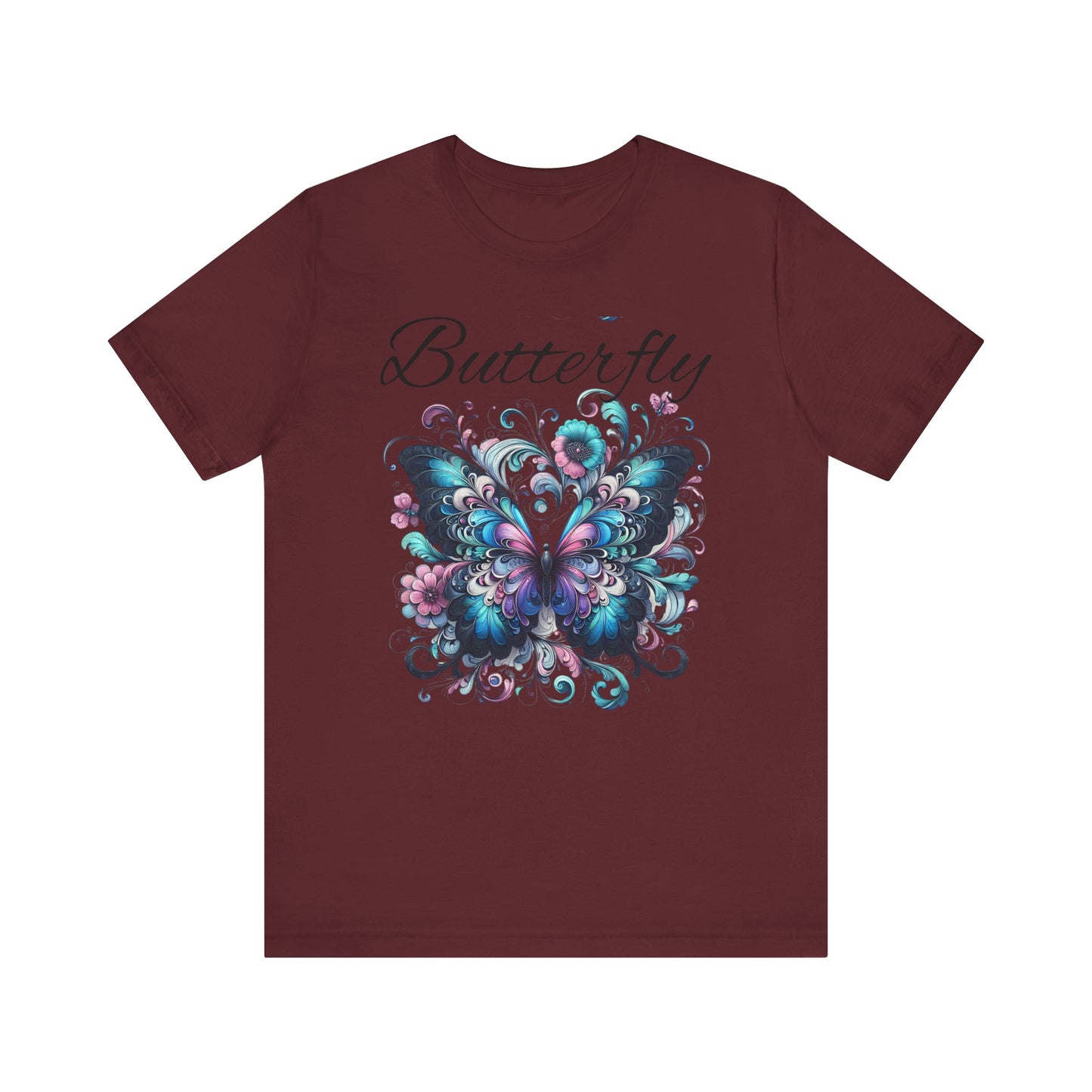 Colorful Butterfly T-Shirt