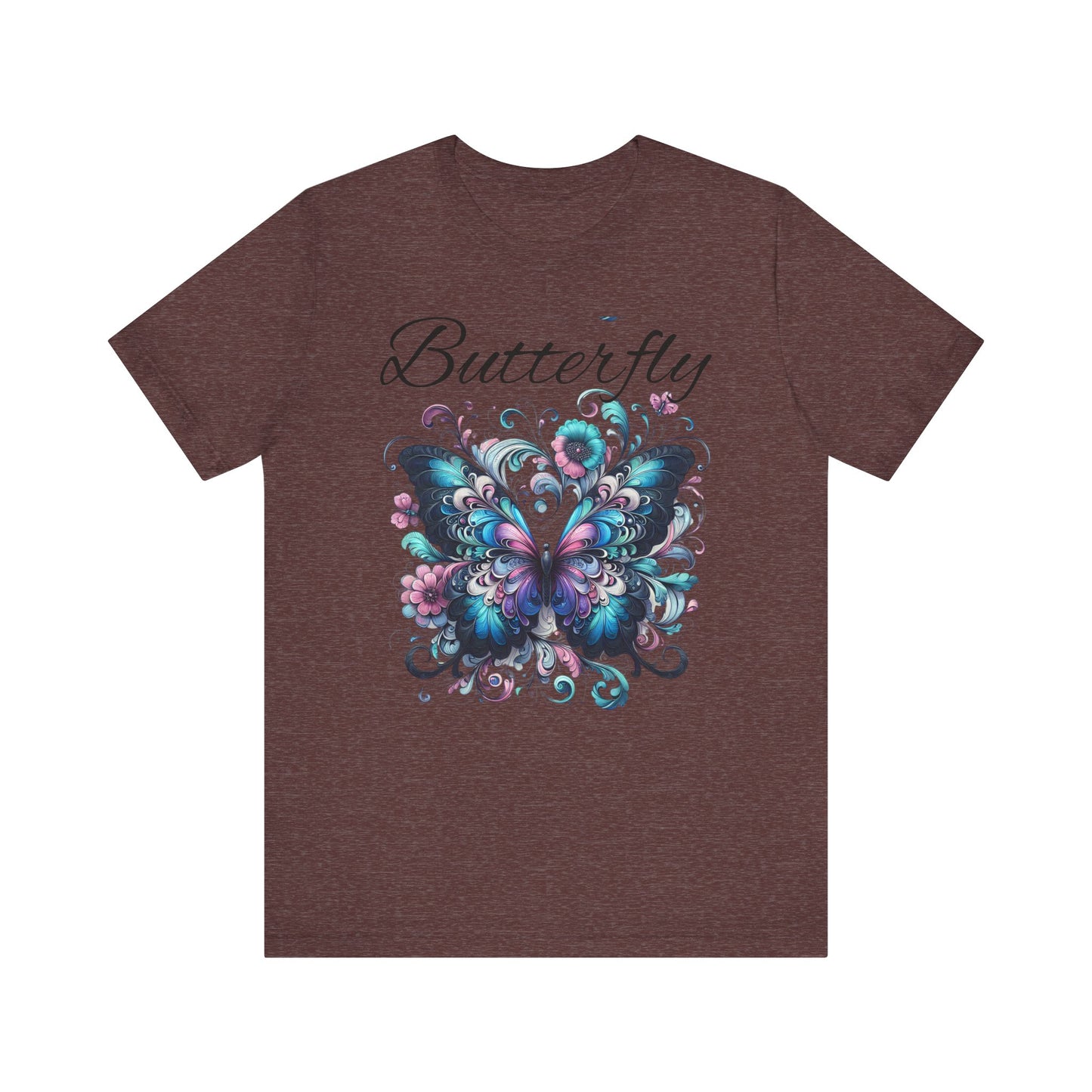 Colorful Butterfly T-Shirt
