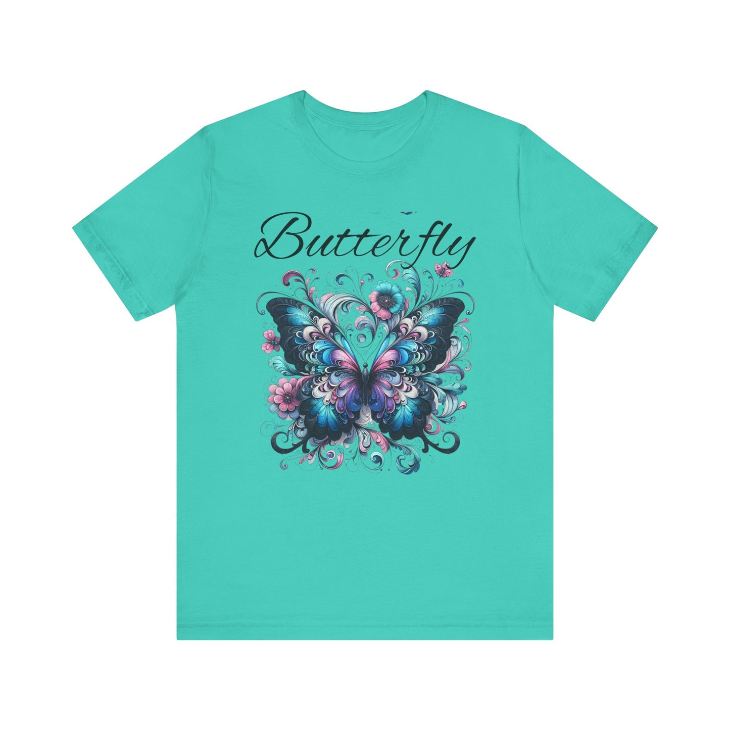 Colorful Butterfly T-Shirt