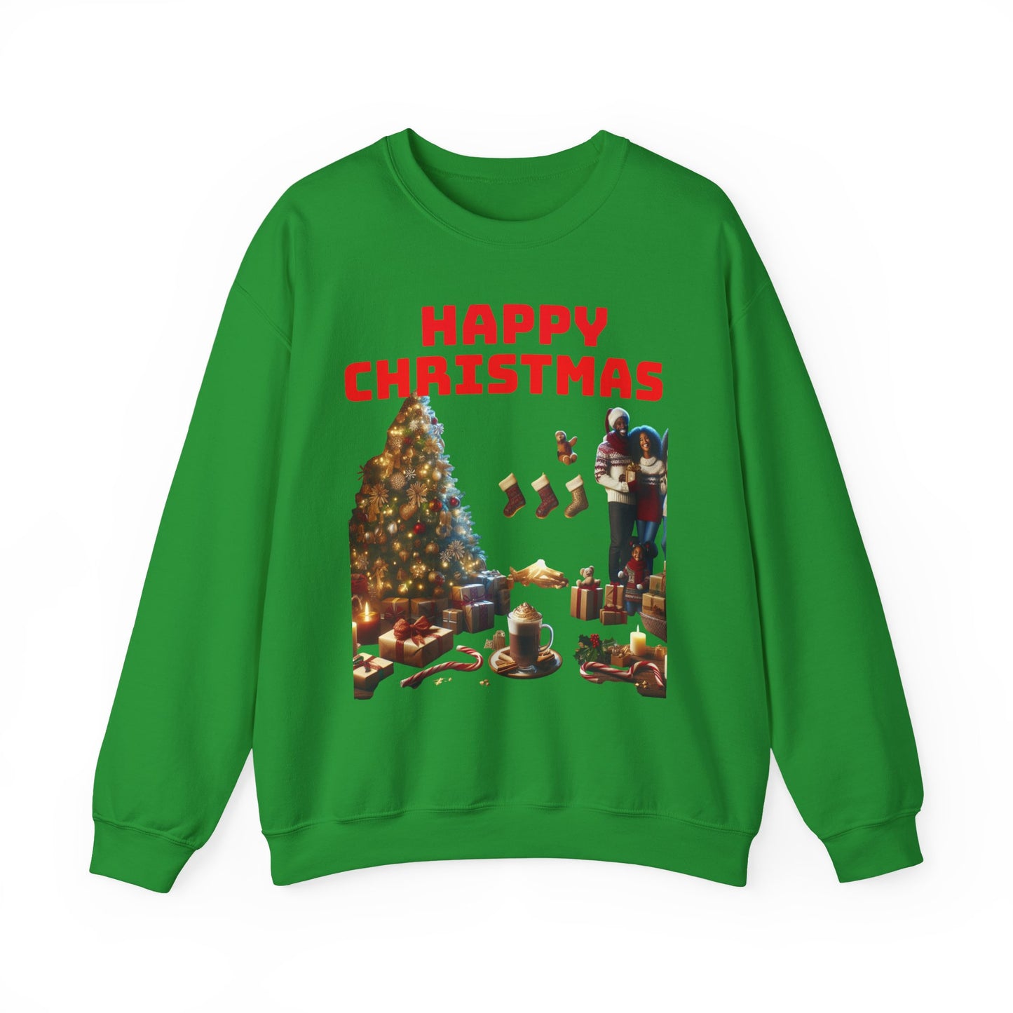 Festive Christmas Sweatshirt