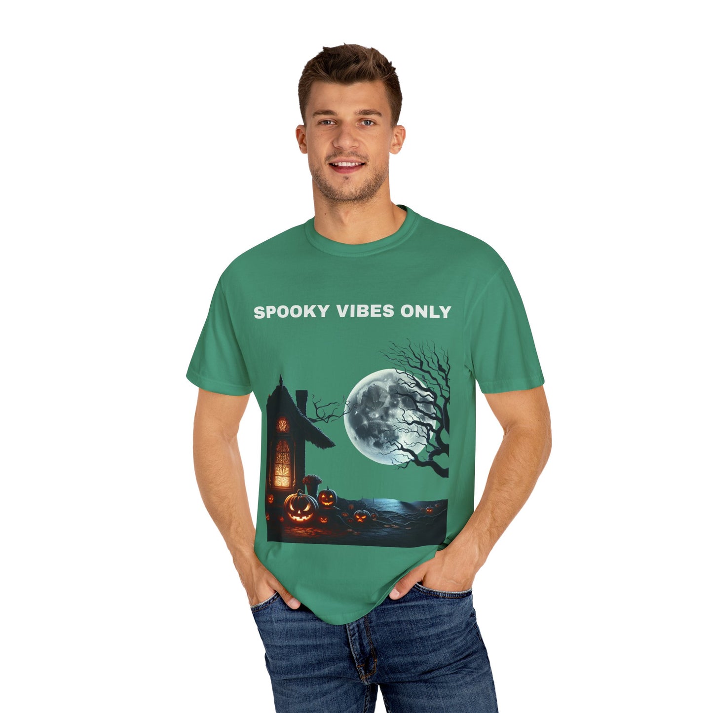 Spooky Vibes Only, Halloween T-shirt