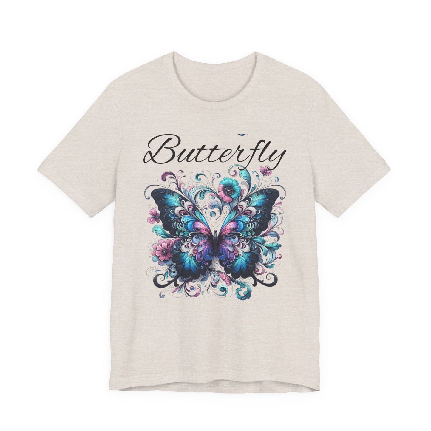 Colorful Butterfly T-Shirt