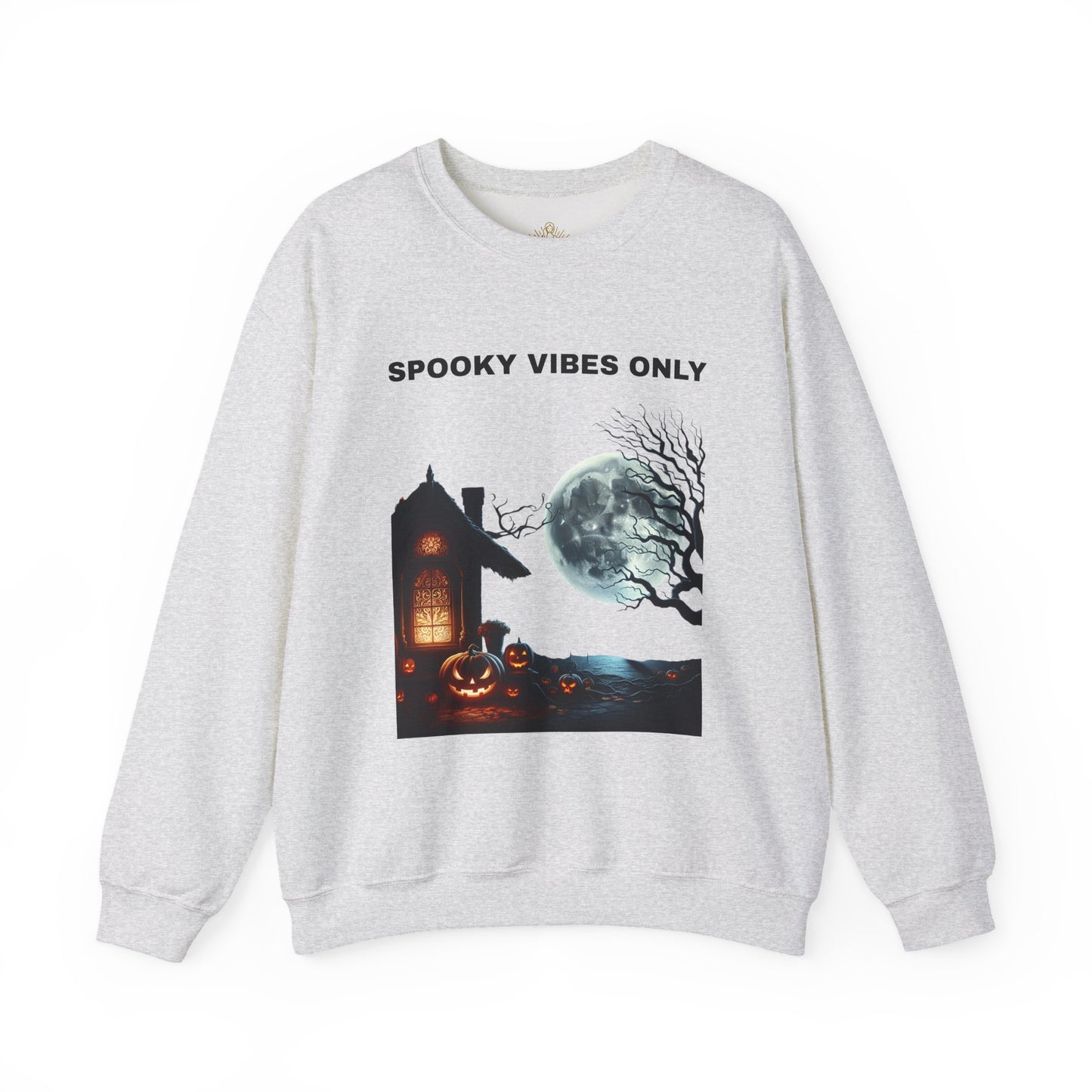 Spooky Vibes Only Sweatshirt - Cozy Halloween Wears