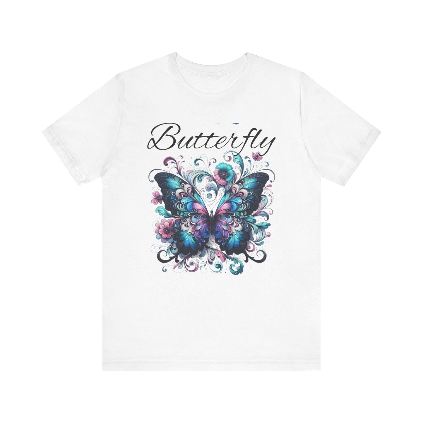 Colorful Butterfly T-Shirt