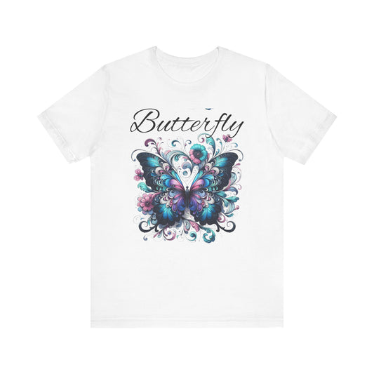 Colorful Butterfly T-Shirt