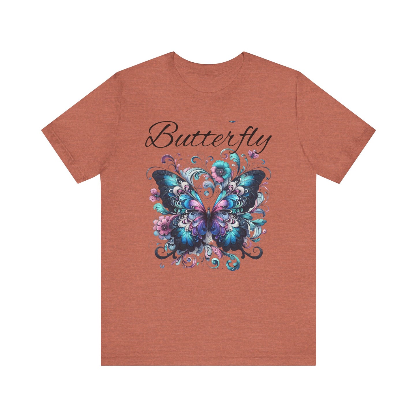 Colorful Butterfly T-Shirt