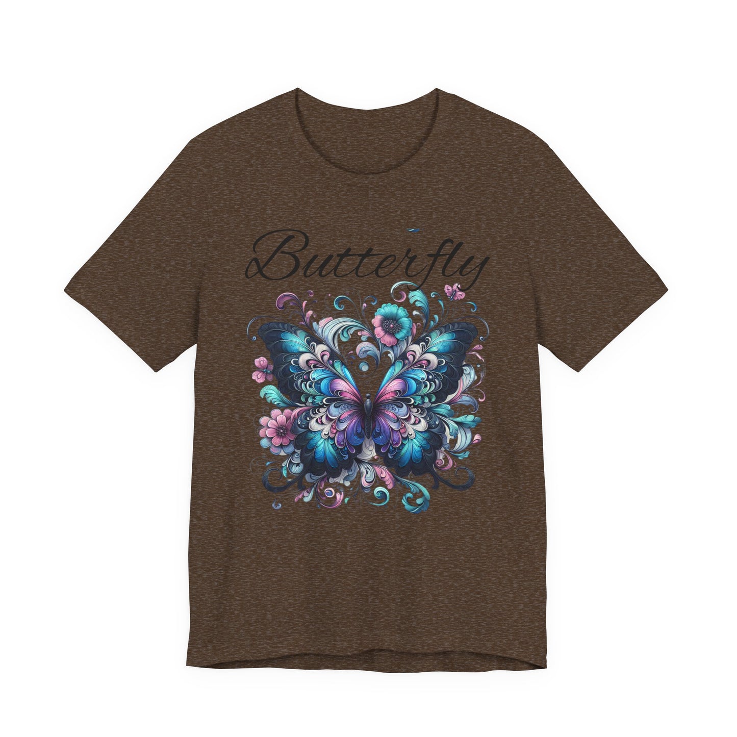 Colorful Butterfly T-Shirt