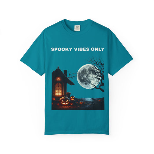 Spooky Vibes Only, Halloween T-shirt
