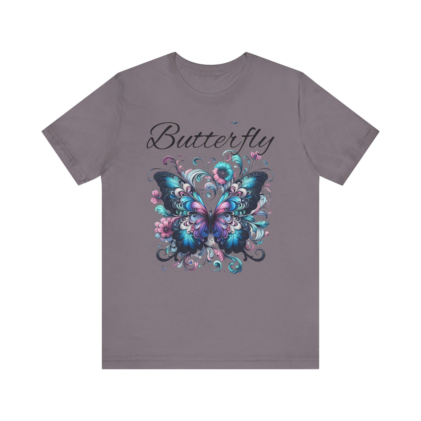 Colorful Butterfly T-Shirt
