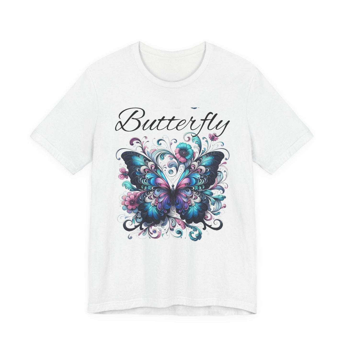 Colorful Butterfly T-Shirt