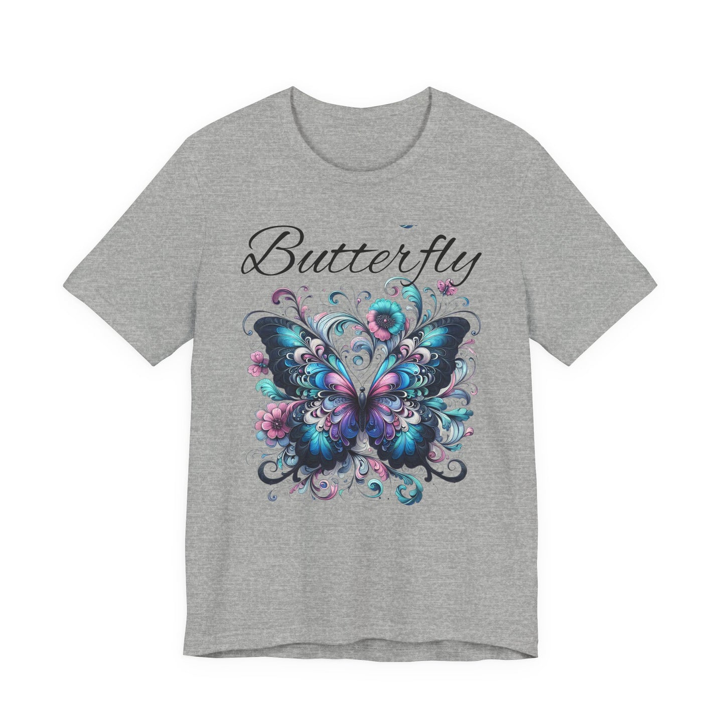 Colorful Butterfly T-Shirt