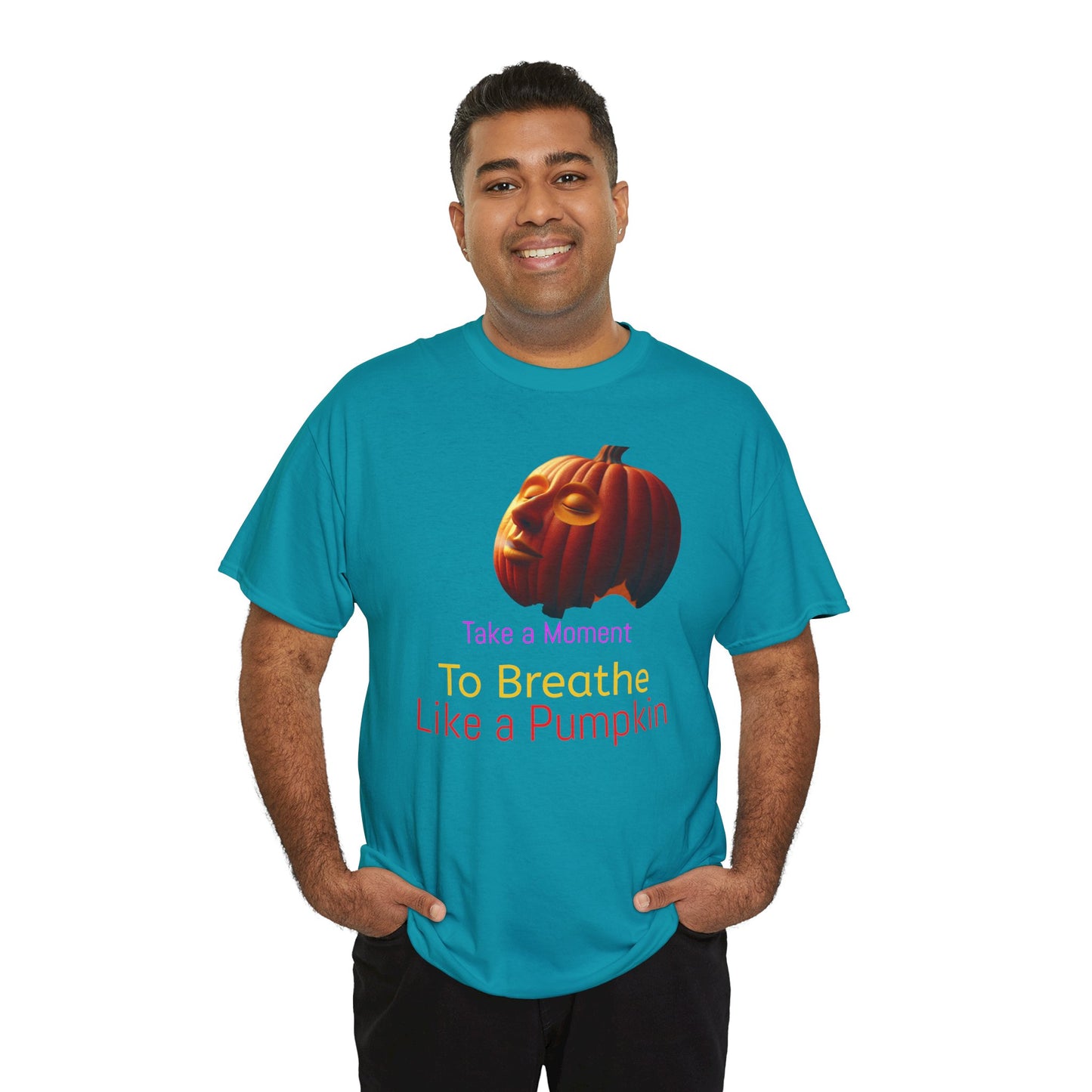 Pumpkin Vibe Tee - Unisex Cotton Shirt