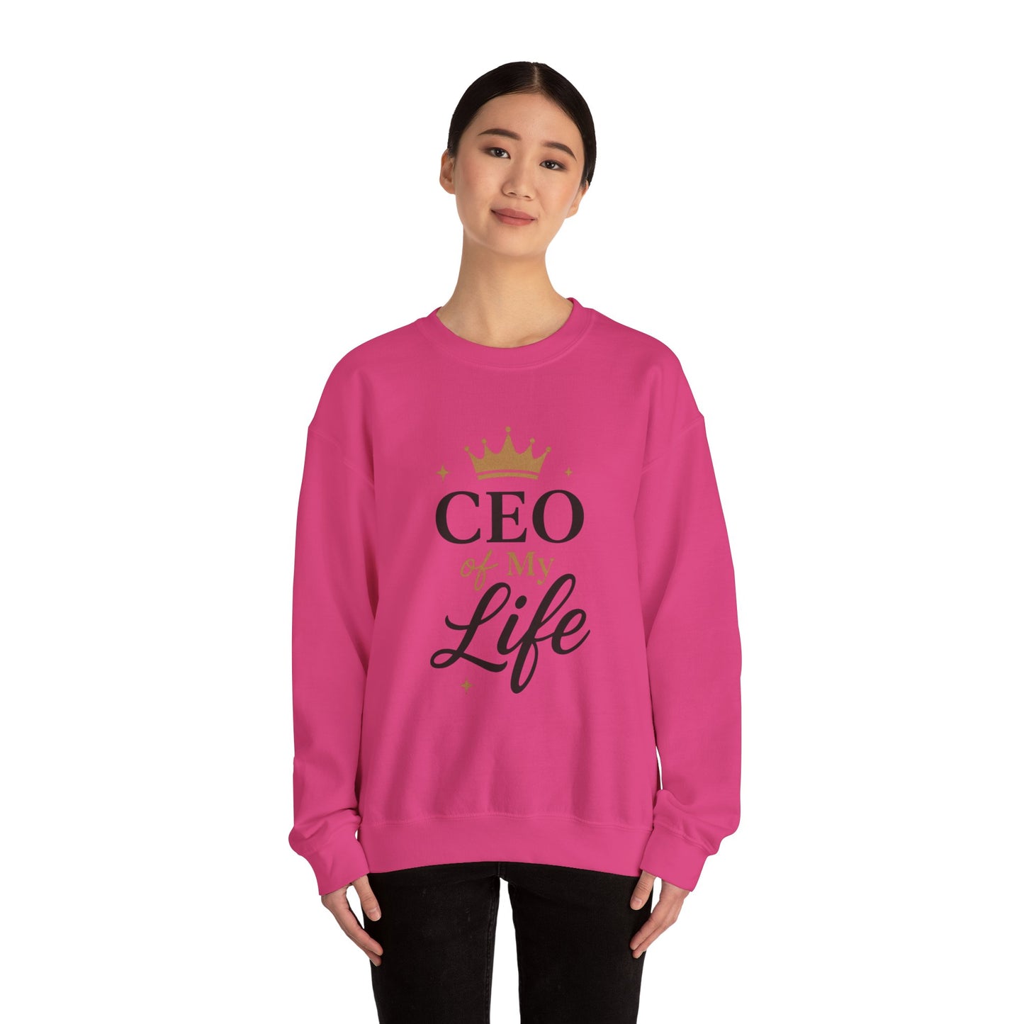 CEO of My Life Crewneck Sweatshirt
