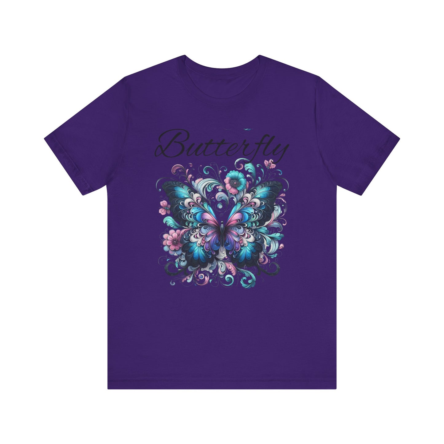 Colorful Butterfly T-Shirt