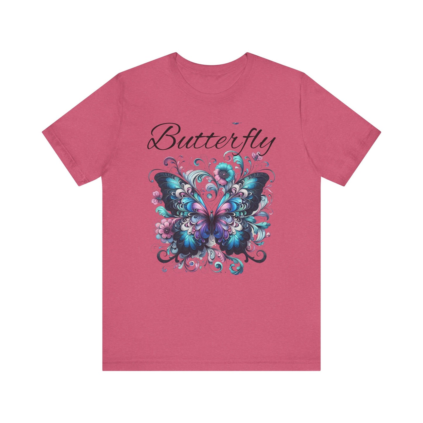 Colorful Butterfly T-Shirt