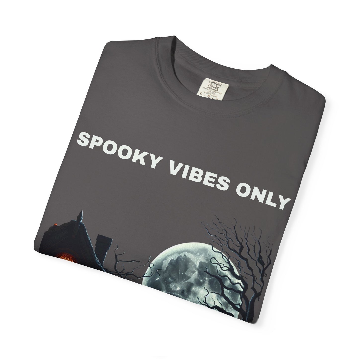 Spooky Vibes Only, Halloween T-shirt