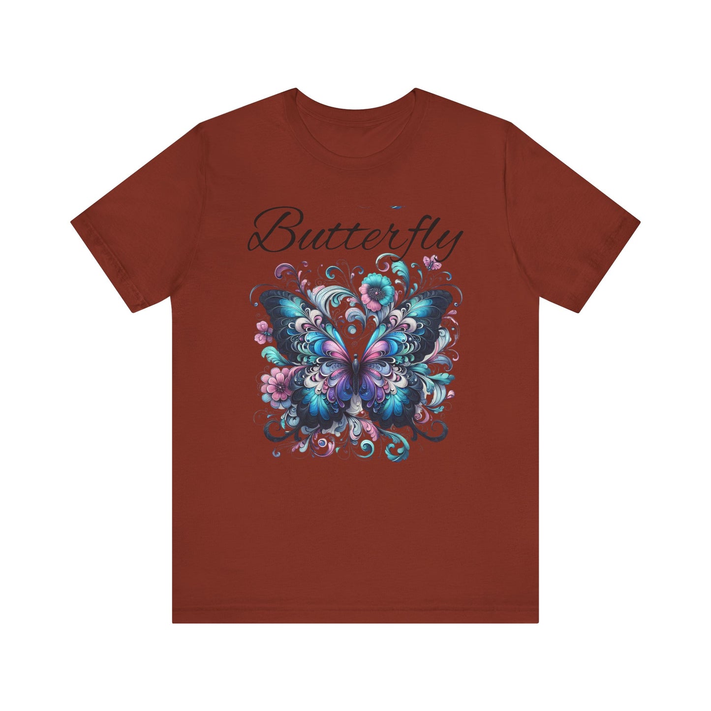 Colorful Butterfly T-Shirt