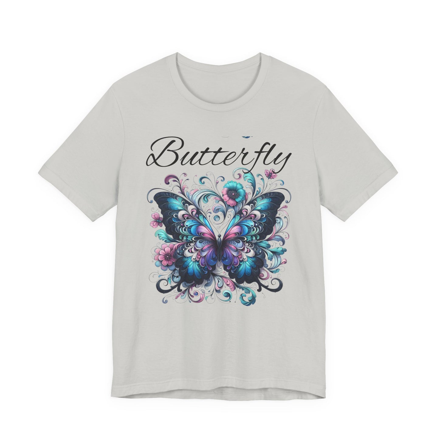 Colorful Butterfly T-Shirt