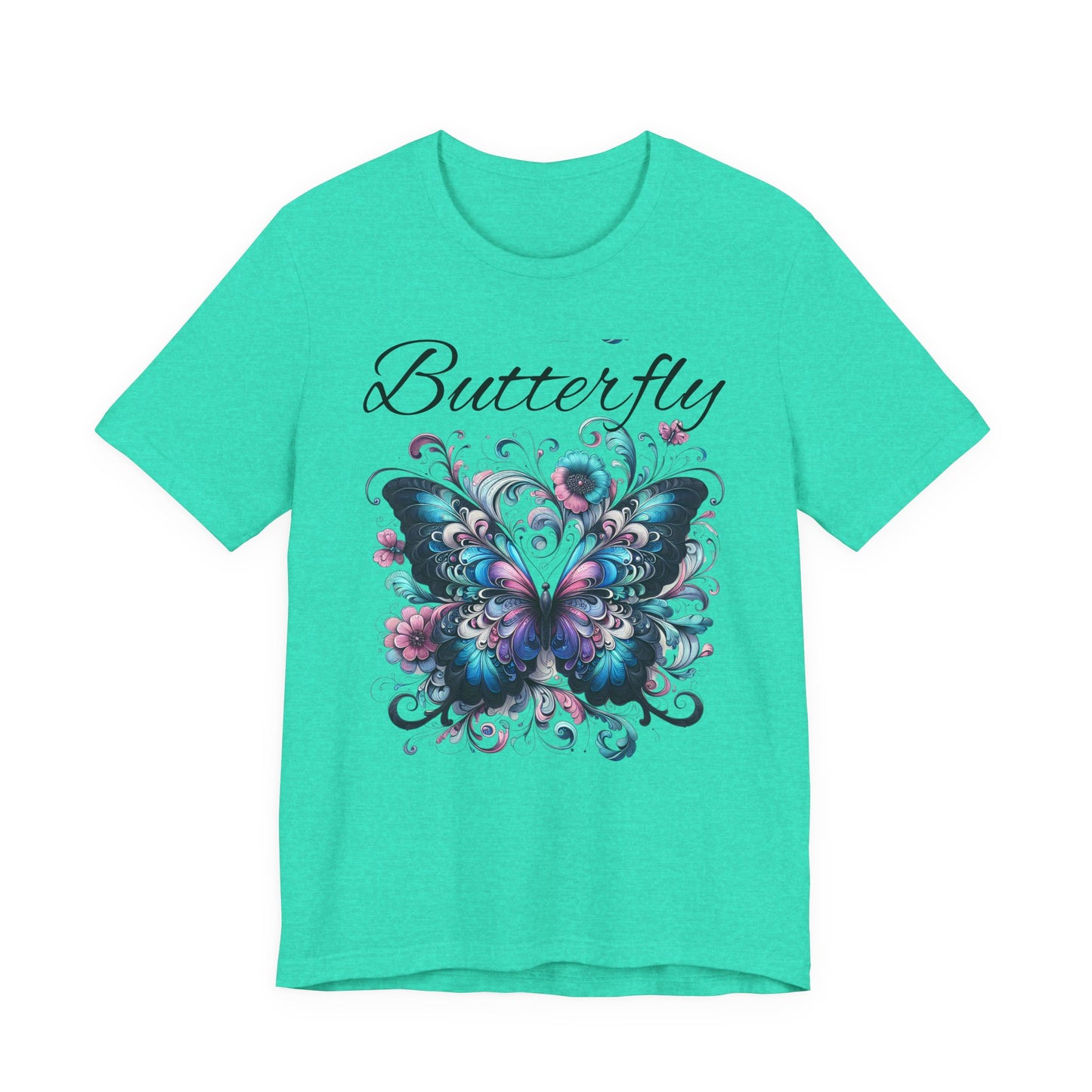 Colorful Butterfly T-Shirt