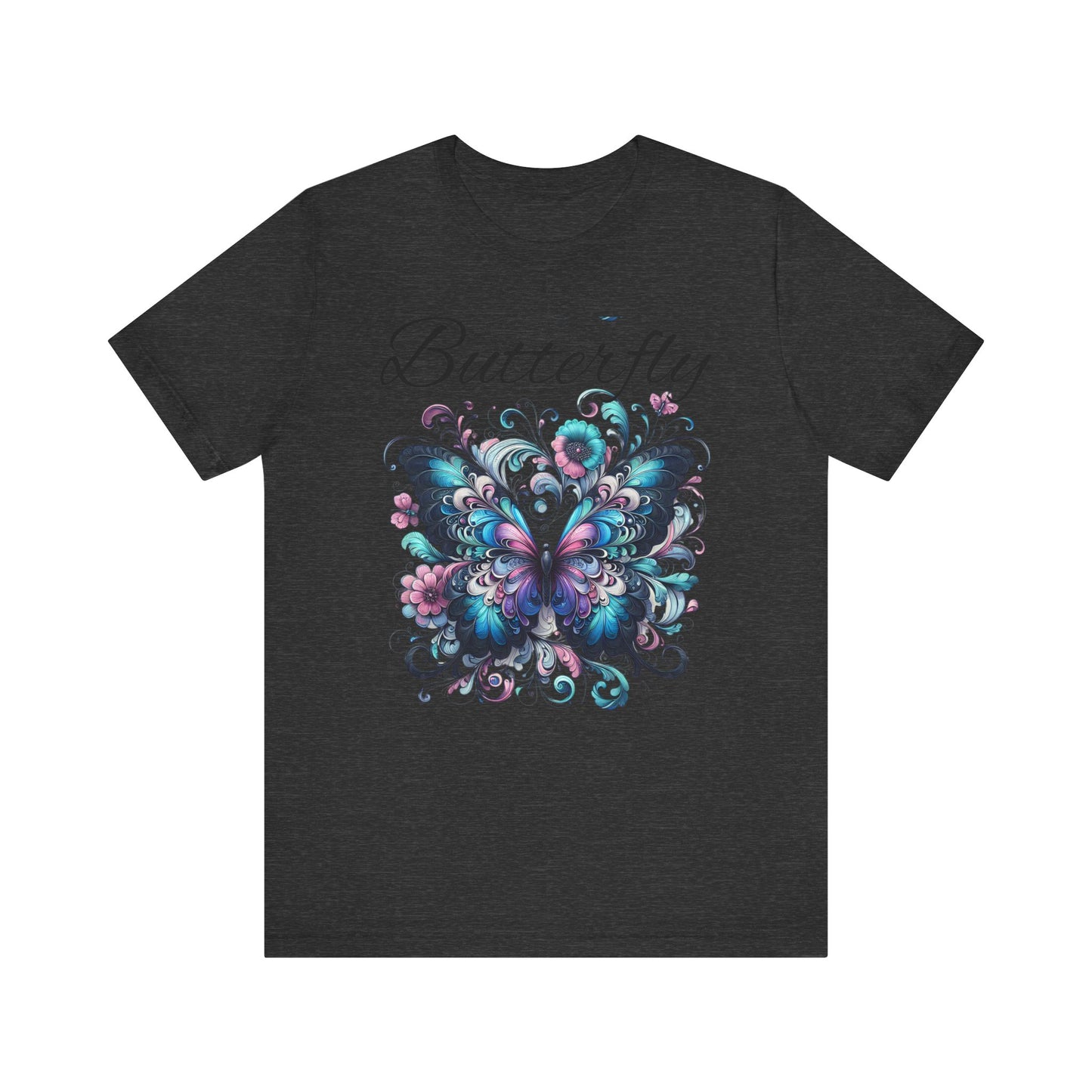 Colorful Butterfly T-Shirt