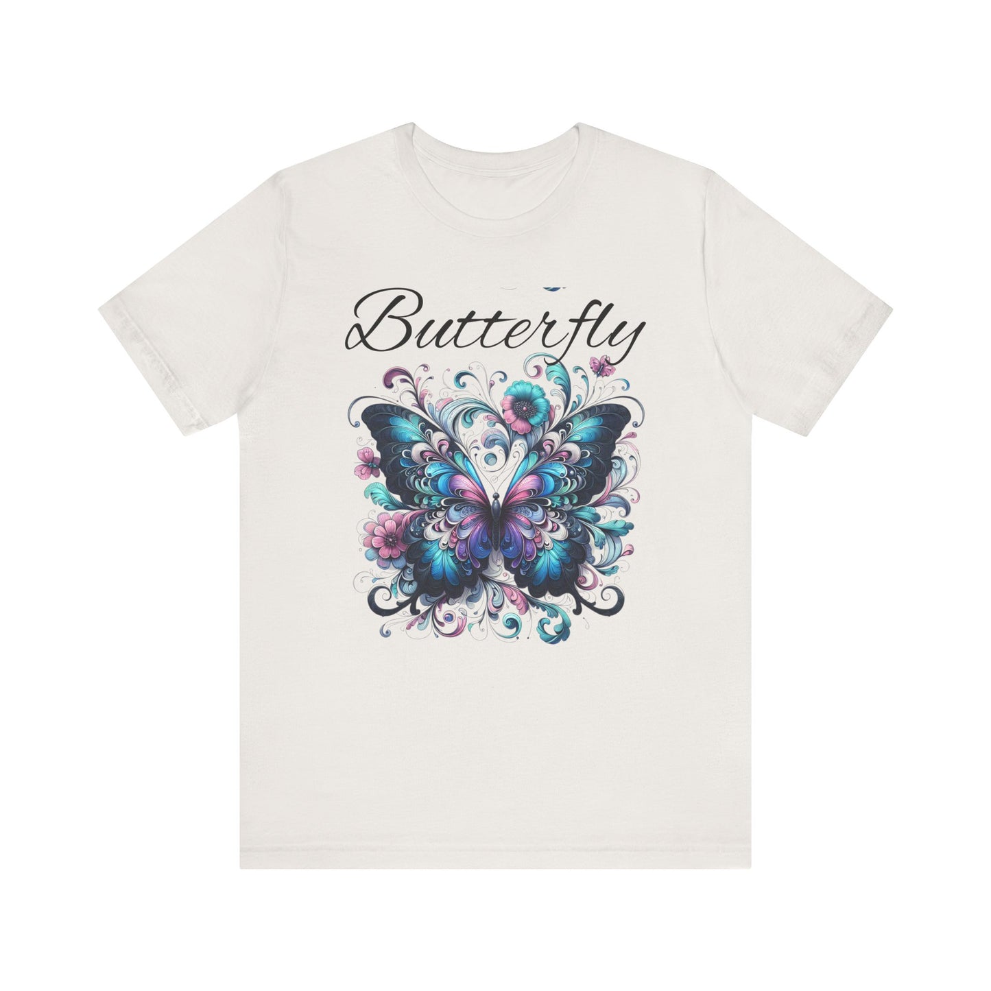 Colorful Butterfly T-Shirt