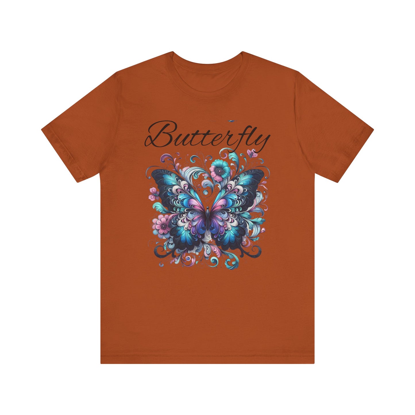 Colorful Butterfly T-Shirt