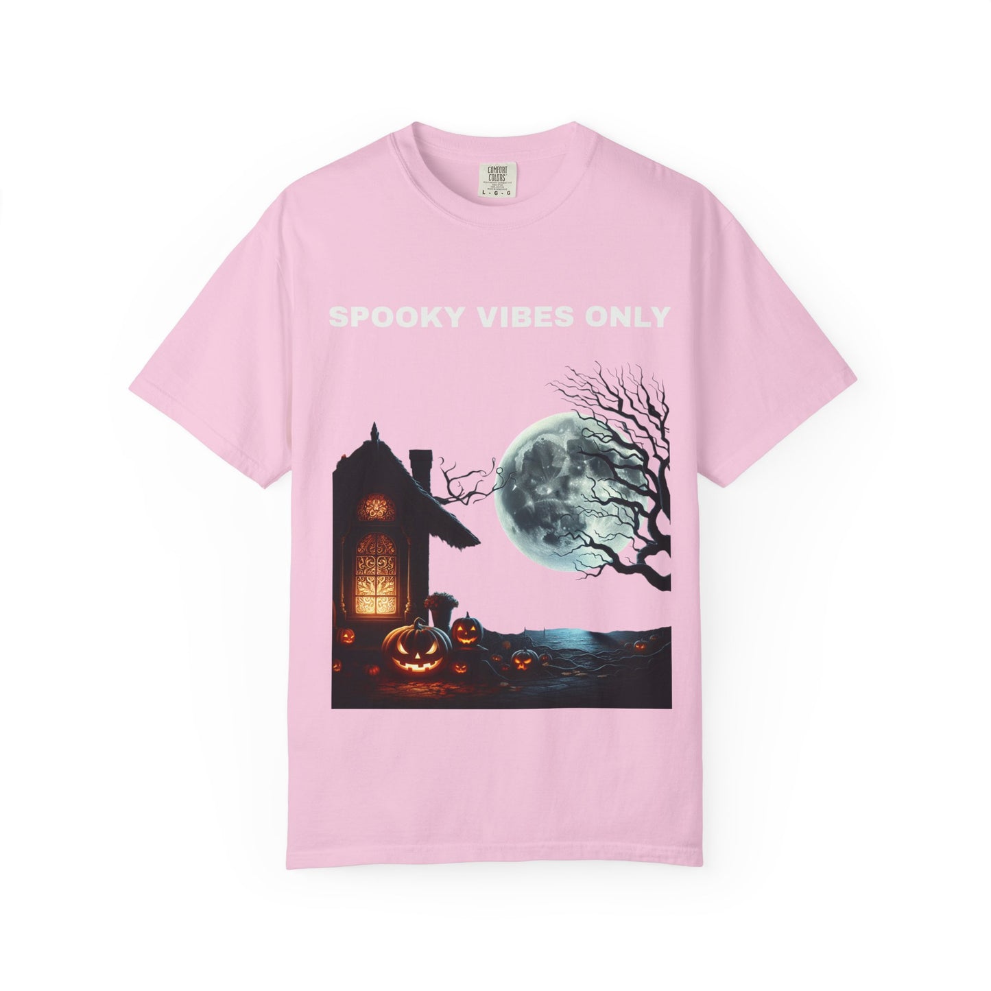 Spooky Vibes Only, Halloween T-shirt