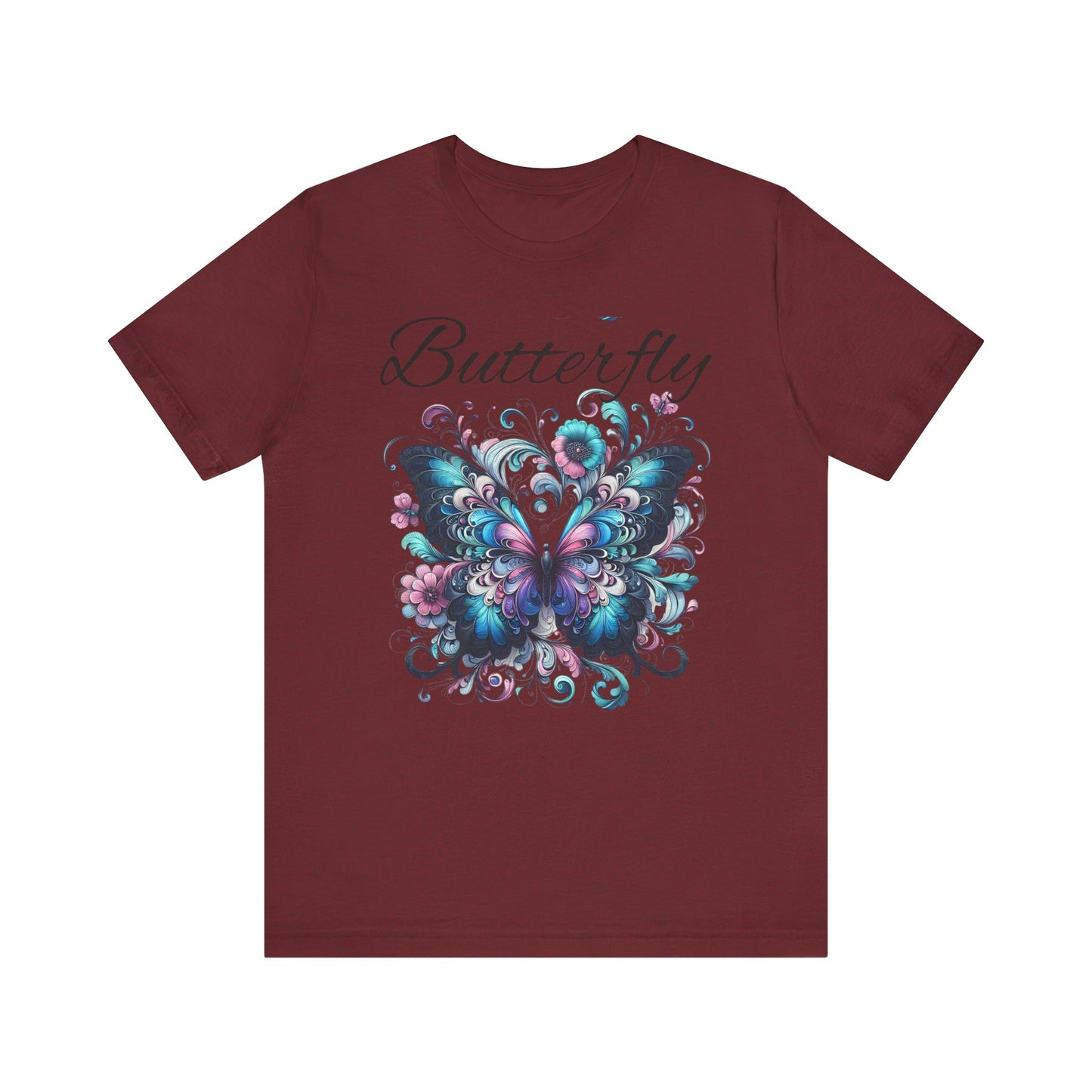 Colorful Butterfly T-Shirt