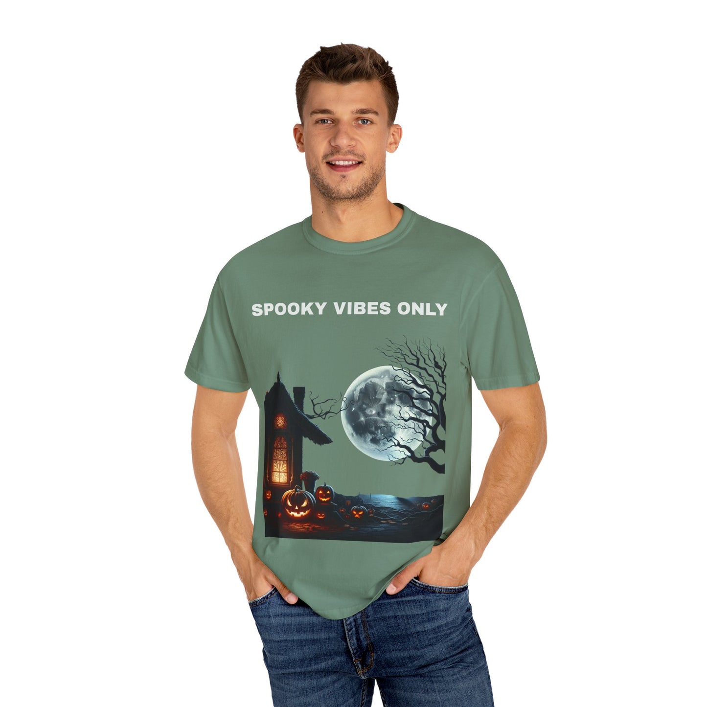 Spooky Vibes Only, Halloween T-shirt