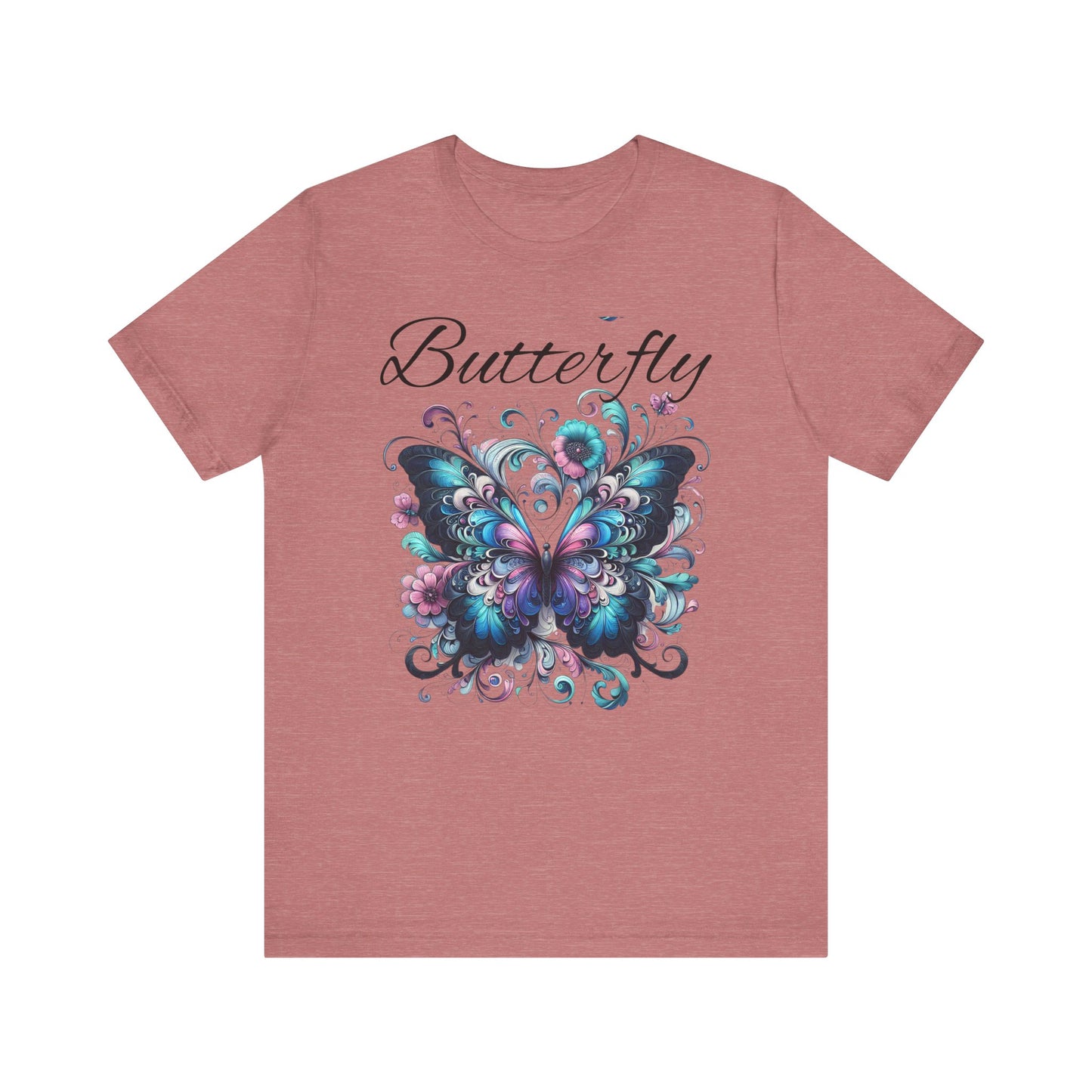 Colorful Butterfly T-Shirt