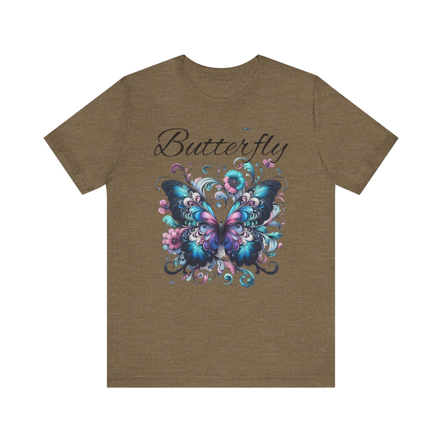Colorful Butterfly T-Shirt