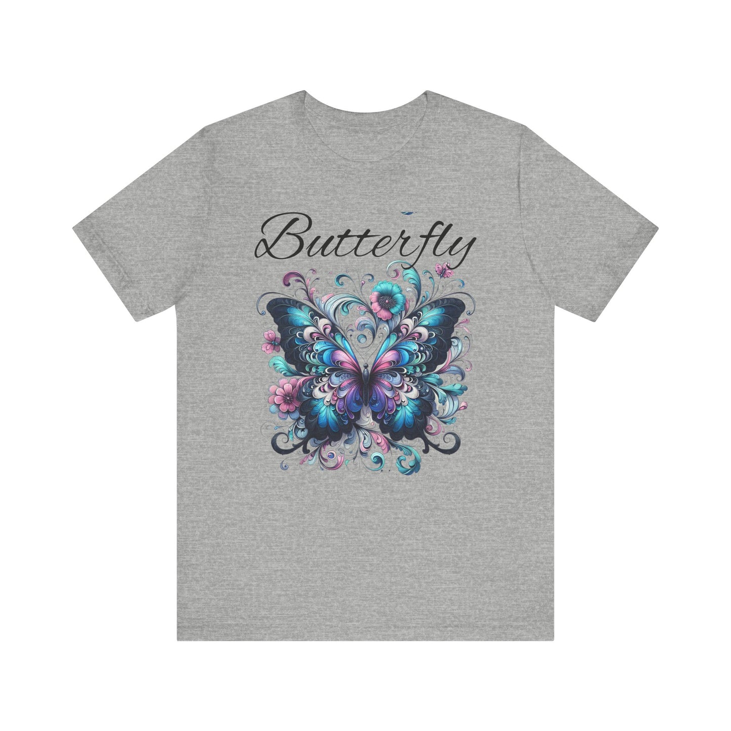 Colorful Butterfly T-Shirt