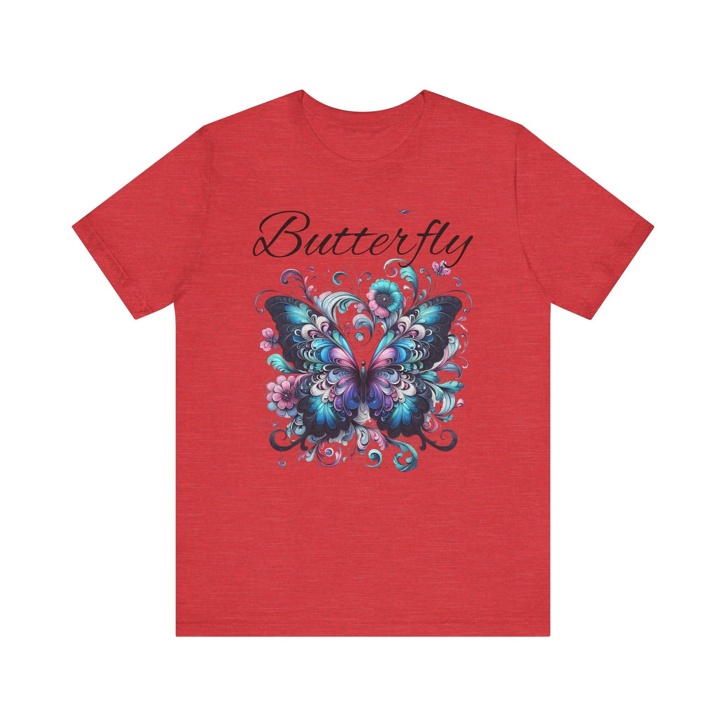 Colorful Butterfly T-Shirt