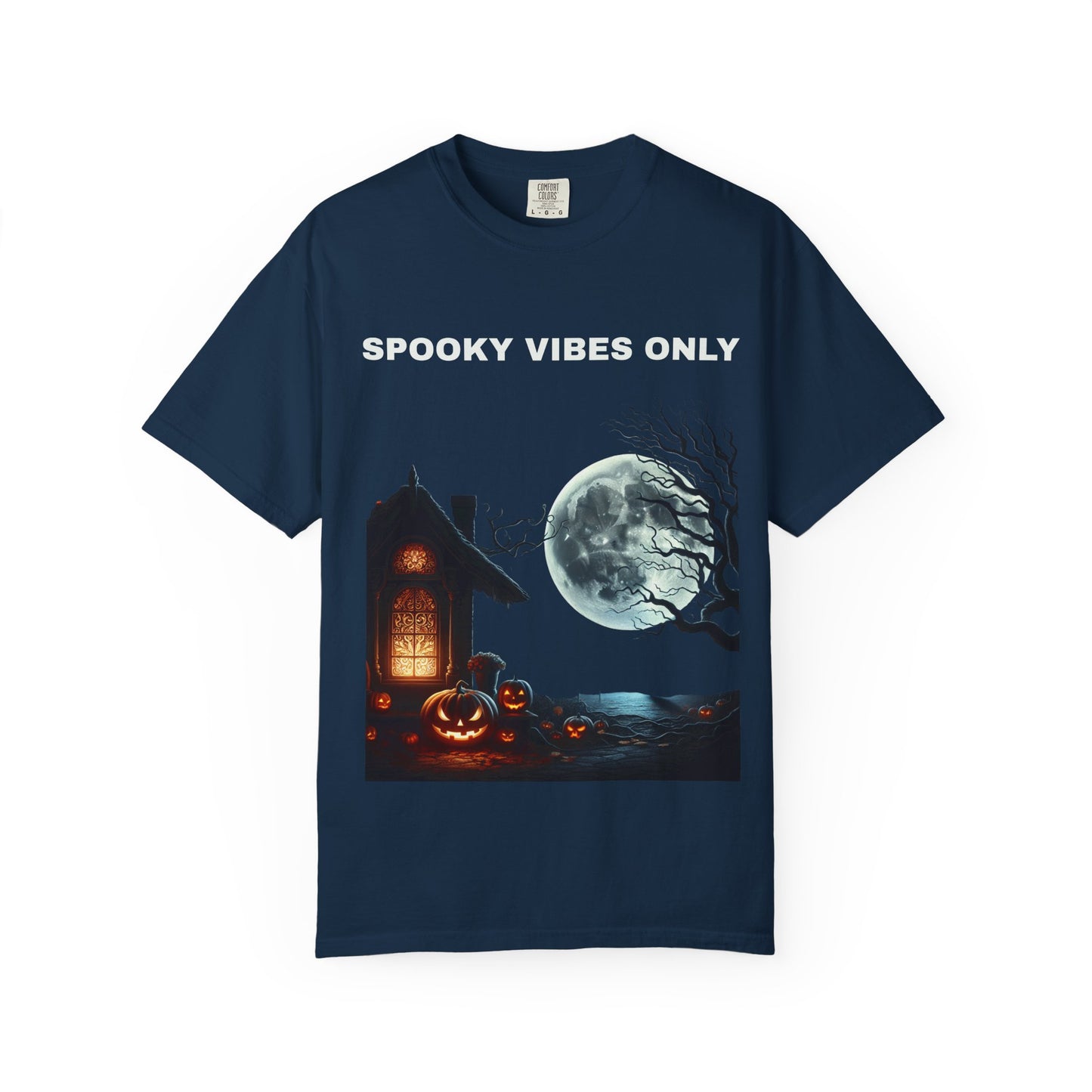 Spooky Vibes Only, Halloween T-shirt