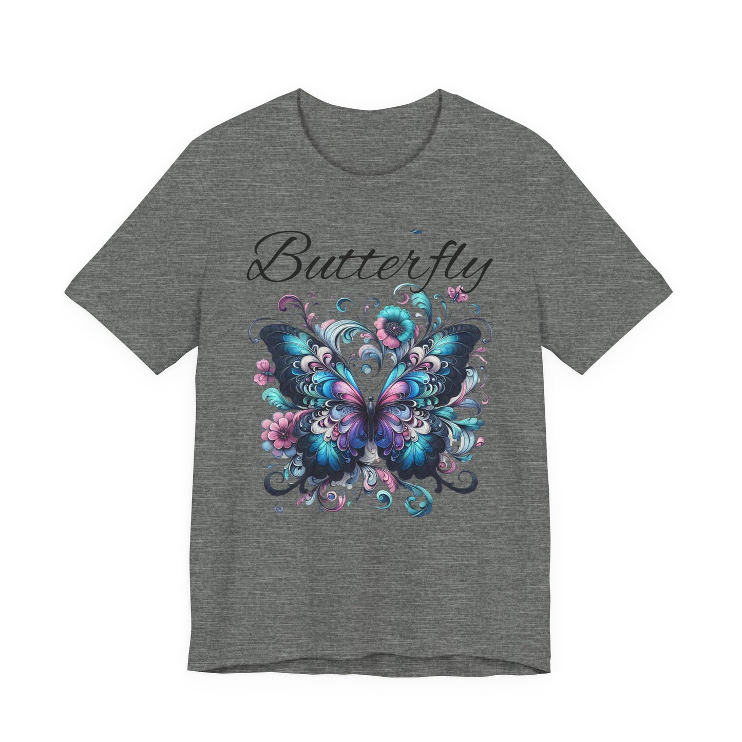 Colorful Butterfly T-Shirt