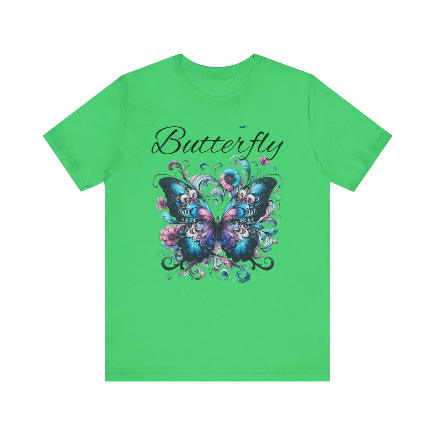 Colorful Butterfly T-Shirt