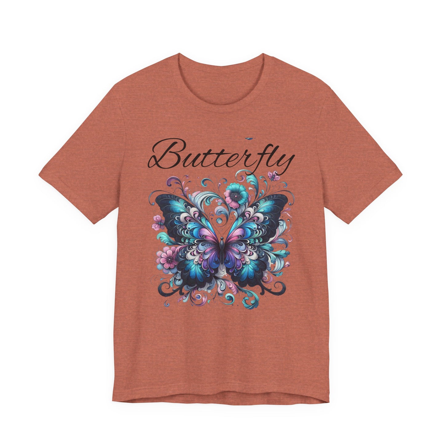 Colorful Butterfly T-Shirt