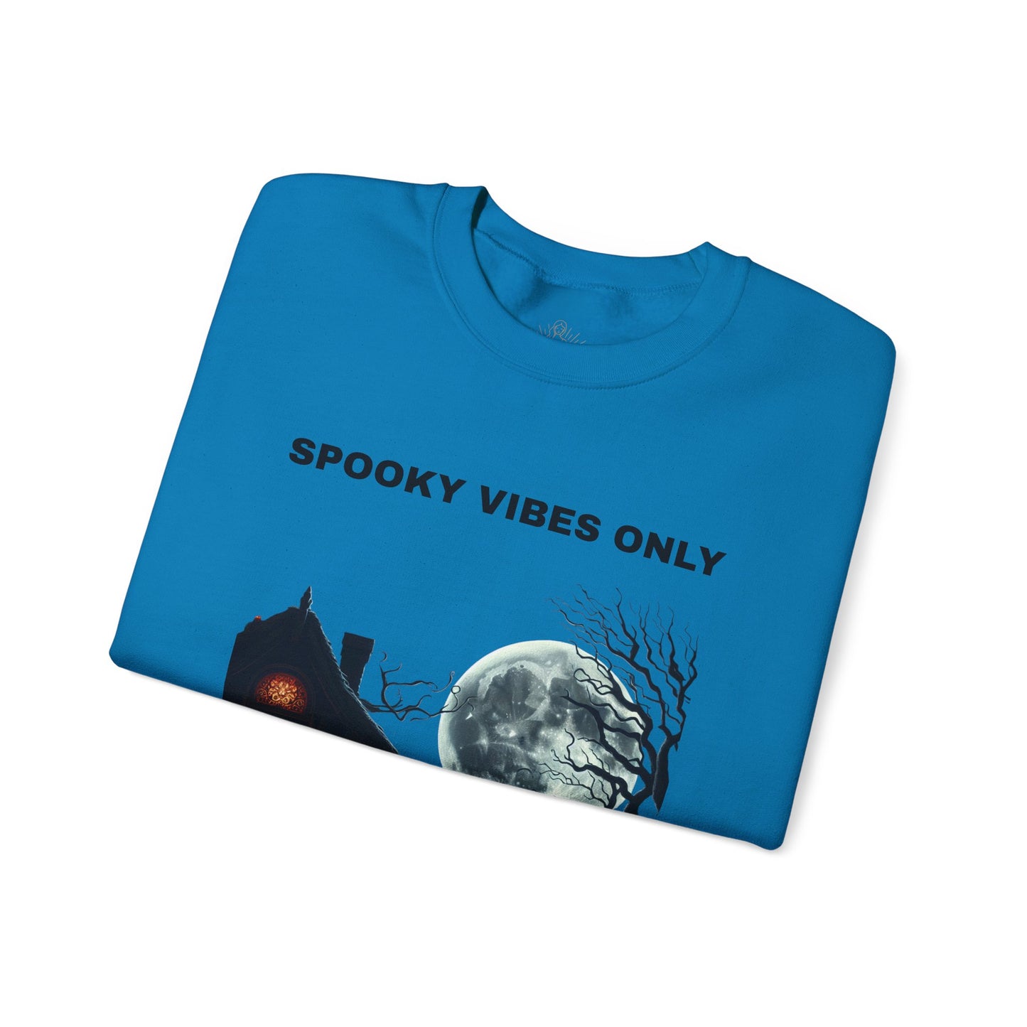 Spooky Vibes Only Sweatshirt - Cozy Halloween Wears